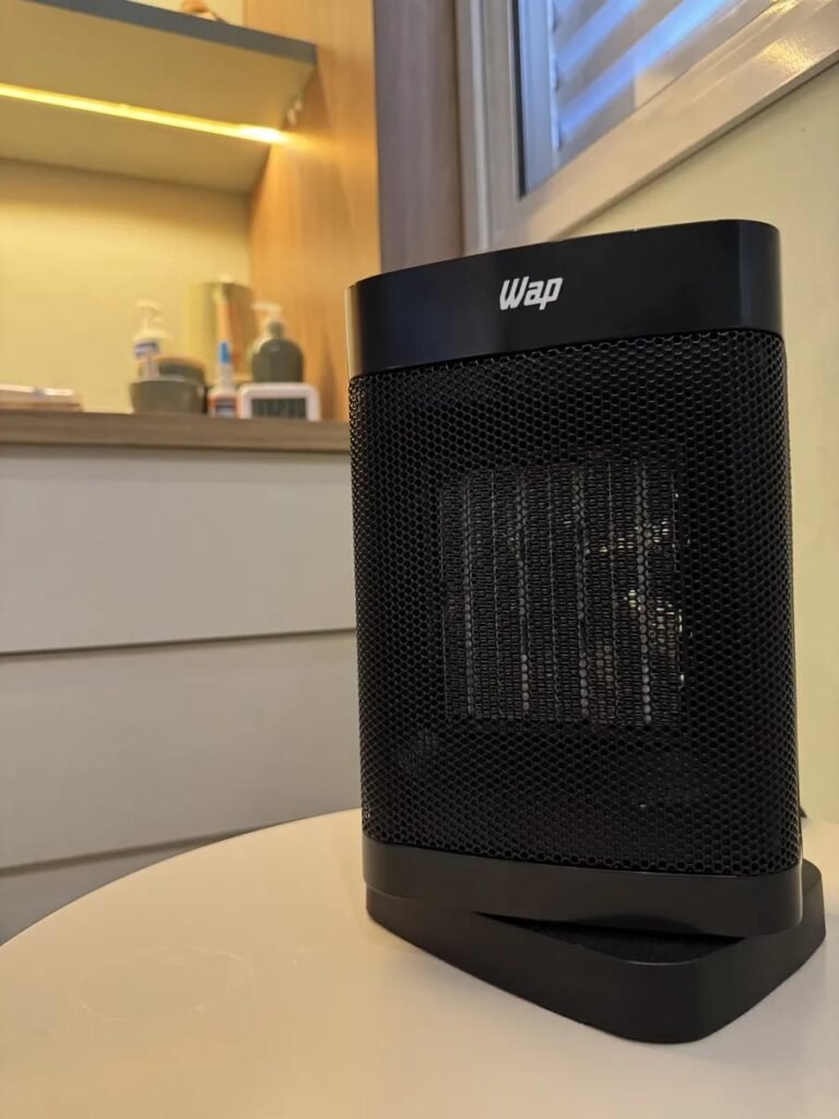 Aquecedor portátil Wap Air Heat Ceramic elétrico 3 em 1 220v