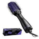 Escova Oval Secadora Taiff Easy Lilás 1200W 220V