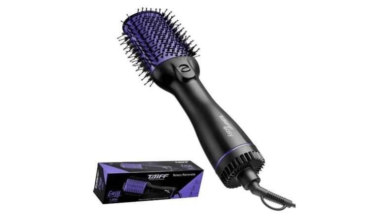 Escova Oval Secadora Taiff Easy Lilás 1200W 220V