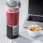 Ninja Blast Liquidificador Portátil Bivolt, Sem Fio, Recipiente de 470ml