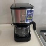 Cafeteira Oster Inox Compacta 0,75L