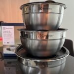 Conjunto de Bowls Tigelas de Inox com Tampa Electrolux