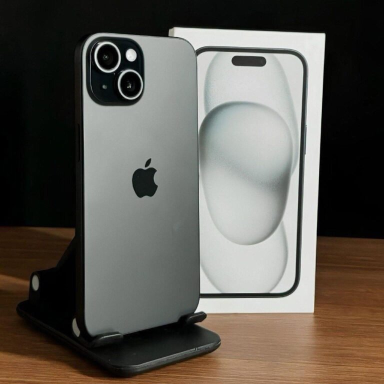 Apple iPhone 15 128 GB na cor azul