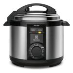 Panela de Pressão Elétrica Electrolux 5L, inox por Rita Lobo - 127V