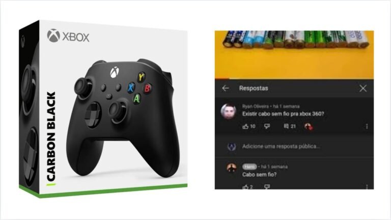Controle Xbox Wireless Series X|S Carbon Black
