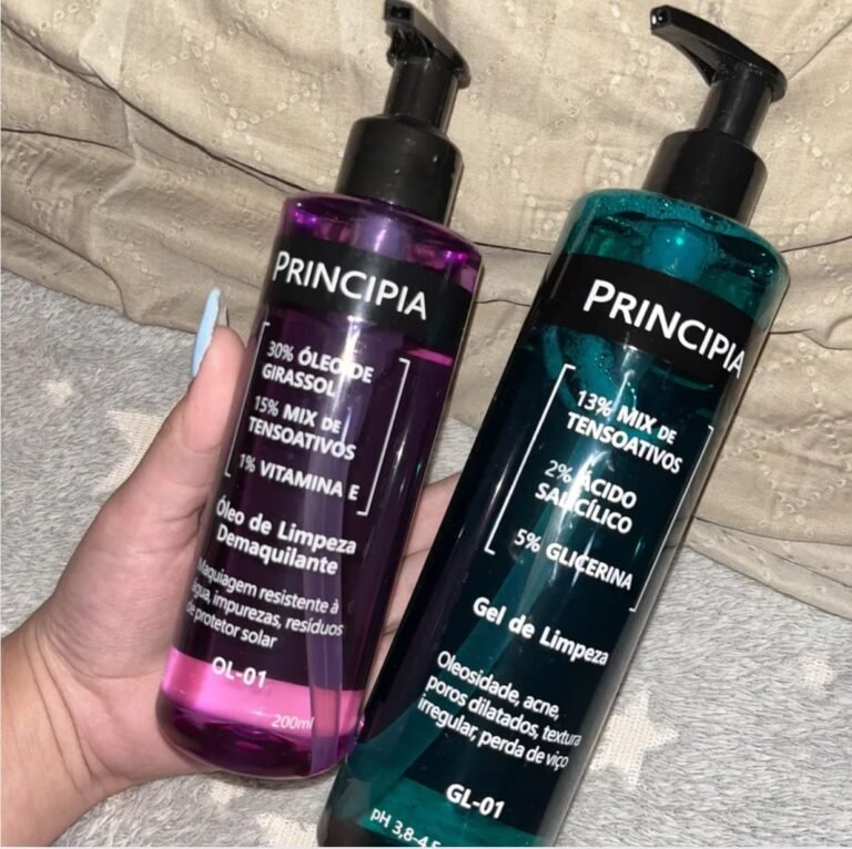 Principia Kit Limpeza Profunda Anti Acne GL-01 + OL-01