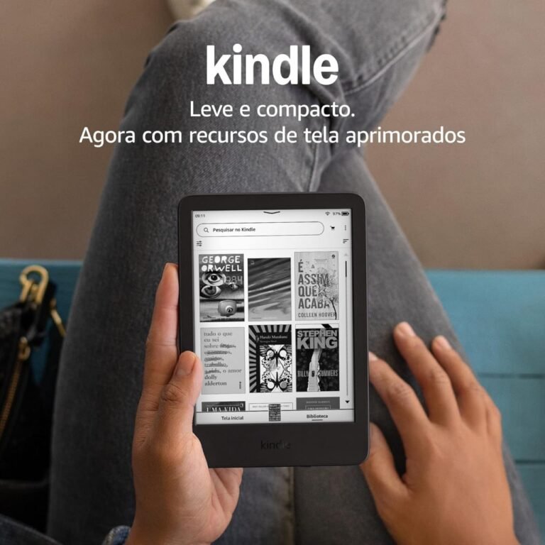 Kindle 16 GB, Geração mais recente, na cor preta
