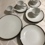 Aparelho de Jantar Tramontina Sienna em Porcelana 20 Peças