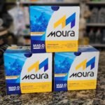 Bateria Moto Moura MA5-D para Titan Fan Biz Bros Fazer 125 150 160 Mix Flex e outras