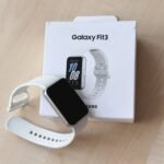 Samsung Galaxy Fit3 Pulseira Branca