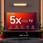Smart TV LG 55'' 4K UHD ThinQ AI