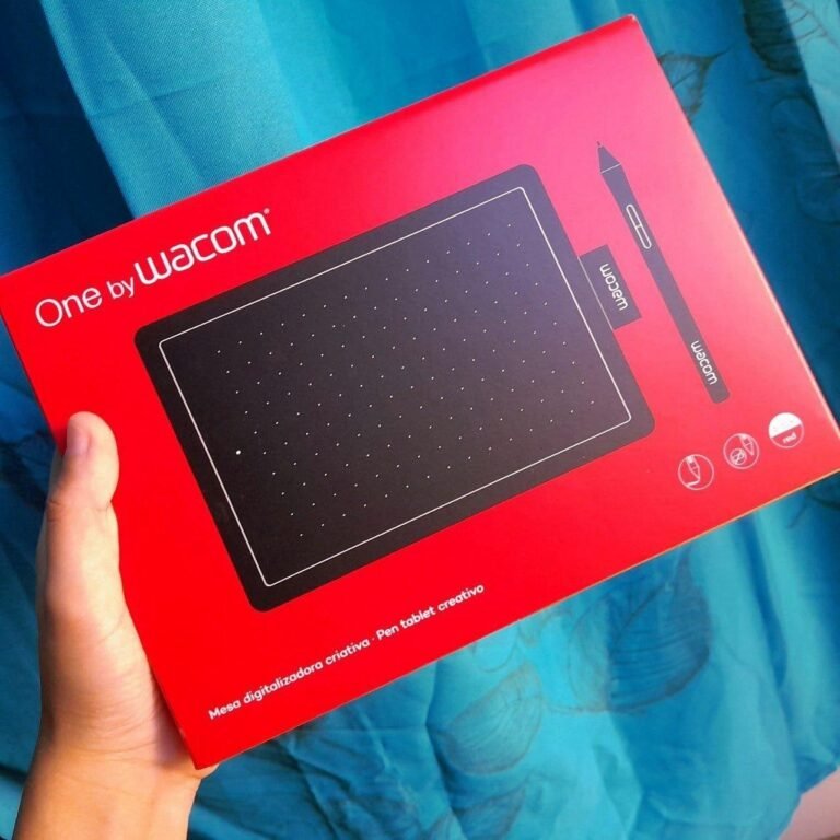 Mesa Digitalizadora Wacom One CTL472