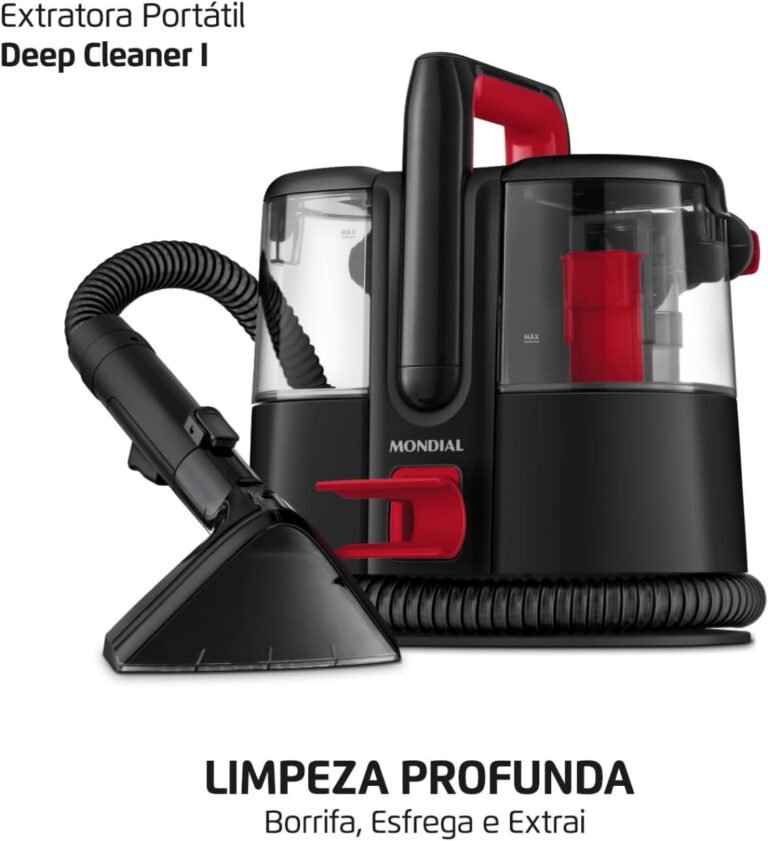 Extratora e Higienizadora Portátil Deep Cleaner I, Mondial