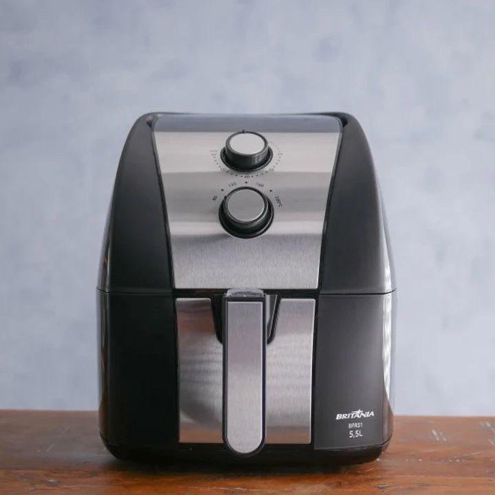 Air Fryer Britânia 5,5L 1500W Gold BFR51 127V
