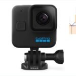 GoPro HERO11 Black Mini - Câmera de Ação Compacta à prova d'água 10m