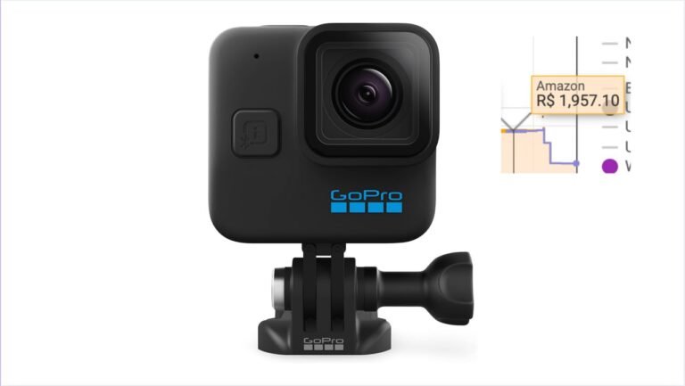 GoPro HERO11 Black Mini - Câmera de Ação Compacta à prova d'água 10m