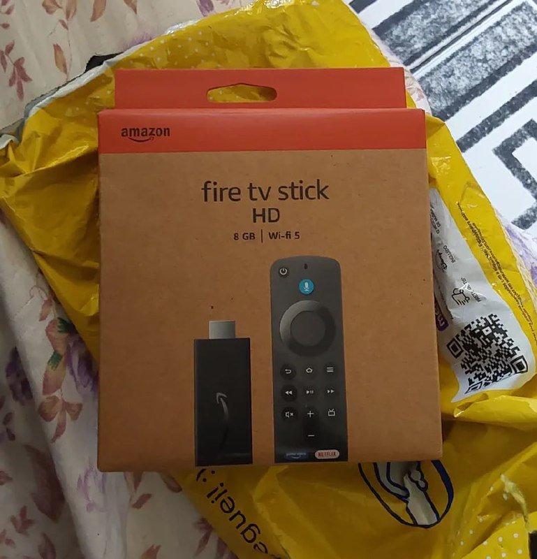 Fire TV Stick da Amazon, modelo mais recente