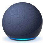 Echo Dot (5ª Geração) com design compacto e charme moderno