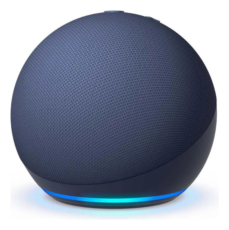 Echo Dot (5ª Geração) com design compacto e charme moderno