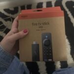 Amazon Fire Stick 4K Wi-Fi 6 4ª Geração