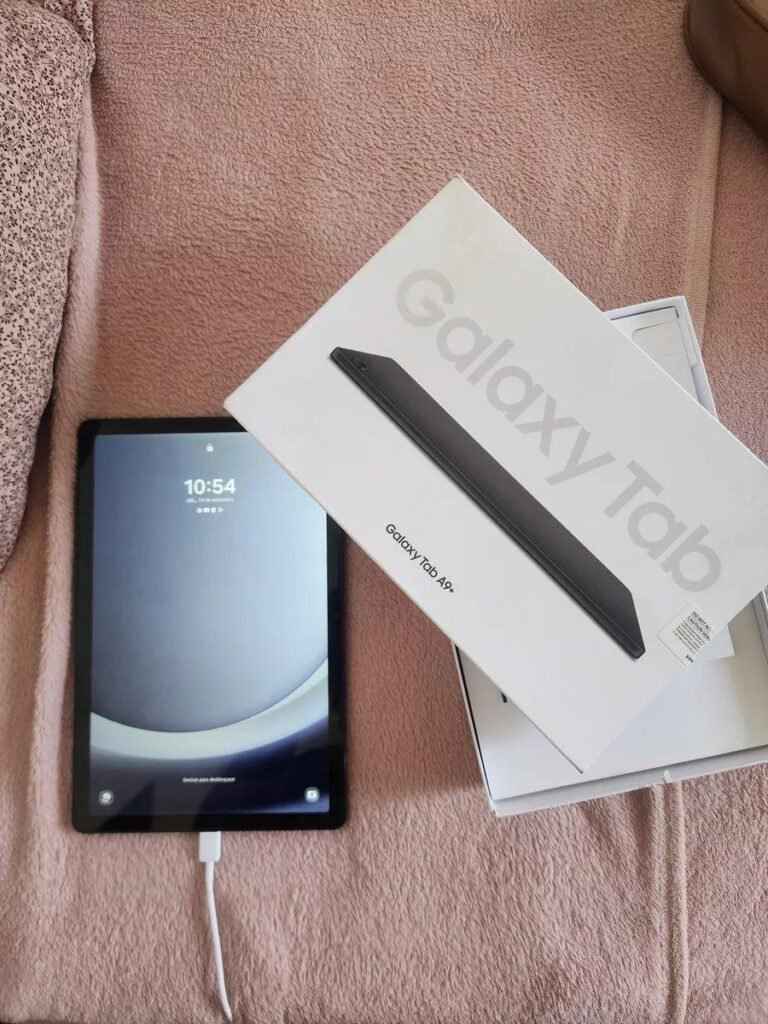 Tablet Samsung Galaxy Tab A9 4/64GB 8.7, cor prata