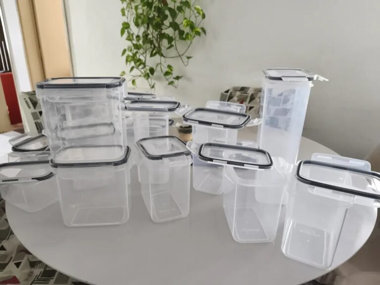 Kit 15 Potes Herméticos, organizadores de alimentos