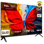 Smart TV TCL 43 Full HD QLED Google TV