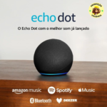 Echo Dot Geração mais recente Cor Preta