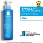 La Roche-Posay Effaclar Gel de Limpeza Facial 300ml
