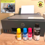 Impressora Multifuncional HP Smart Tank 584 Negra