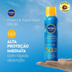 NIVEA SUN Protetor Solar Spray FPS 50 200ml