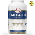 Suplemento Omegafor Plus EPA e DHA 240 Cápsulas
