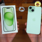 Apple iPhone 15 Verde 256GB Autorizado