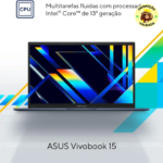 Notebook ASUS Vivobook 15, Intel Core i5, 16GB SSD