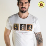 Camiseta Estampada Art Of Rock