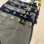 Kit 10 Cuecas Boxer Sem Costura Polo Wear Masculina