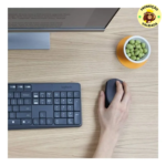 Teclado e Mouse Sem Fio Logitech MK235