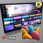Smart TV LG 32'' HD 32LR600BPSA com Alexa