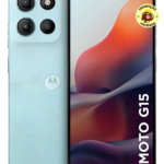 Smartphone Motorola Moto G15 128GB 12GB azul claro