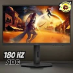 Monitor Gamer AOC 24 180Hz 0,5ms IPS