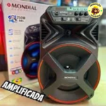 Caixa de Som Amplificada Bluetooth 250W Mondial