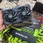 Placa de Vídeo MSI RTX 5060 — 8GB