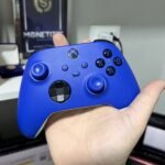 Controle Sem Fio Xbox - Shock Blue, modelo 2023