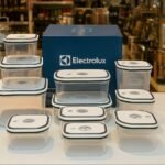 Kit Potes Herméticos Plásticos Cinza 12unds, Electrolux