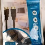 Cabo HDMI 2.0 4K HDR 19P 2M Pix Gold