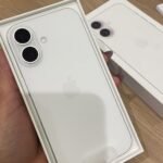 iPhone 16 128GB na cor Prata