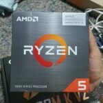 Processador AMD Ryzen 5 5600GT, modelo de alto desempenho