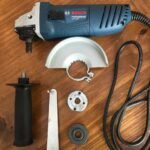 Esmerilhadeira angular Bosch GWS 850 de 4 1/2'' 850W 220V