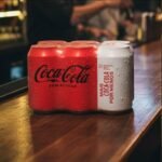 Pack de Coca Cola Sem Açúcar Lata 310ml, 6 unidades