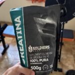 Creatina Soldiers Nutrition 100% Pura 500g